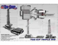 EQUIPSPEC – 750KIP TRIPLE RIG LAYOUT