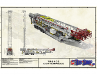EQUIPSPEC – TRS103 CENTERPIECE