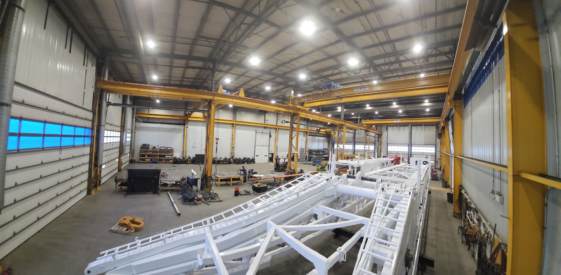 Main Fabrication Area