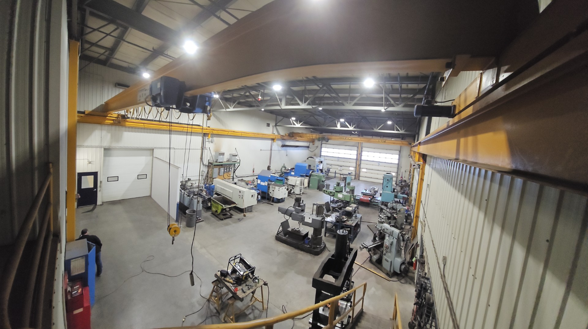 Machine shop