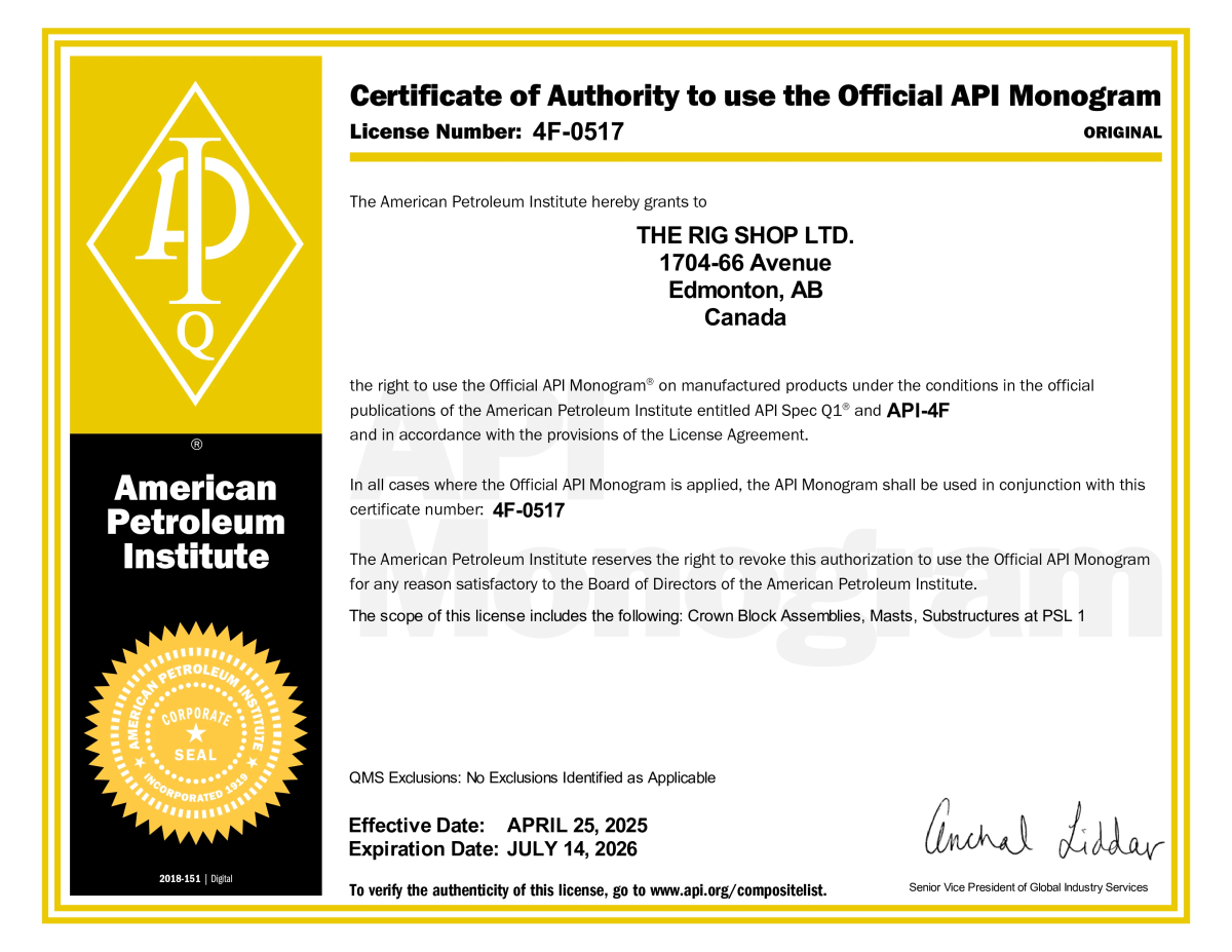 Certificate-4F-0517